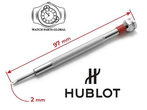 hublot screwdriver|Hublot watch screwdriver.